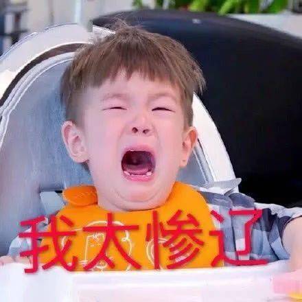 不想上班表情包萌娃老婆