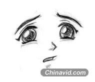  卡通画是怎样表达面部表情的