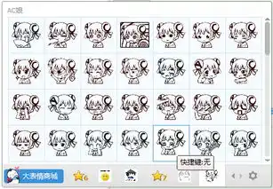  ac娘表情包下载ac娘表情包1.0