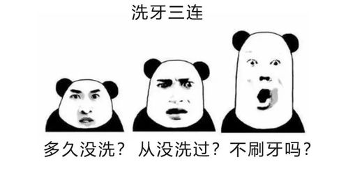  口腔三连表情包