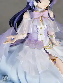  仙气十足lovelive推出园田海未新款手办