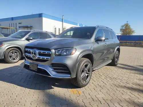  20款奔驰gls450豪华包运动包雷测包价格