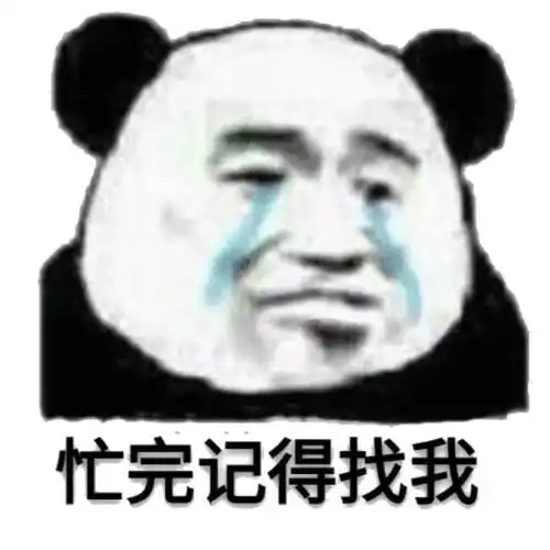  熊猫头表情包你在虚拟的世界,似乎活出了价值