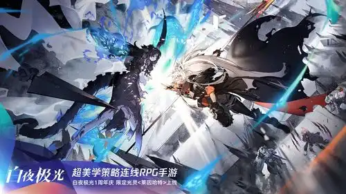  白夜极光1周年庆限定光灵莱因哈特上线