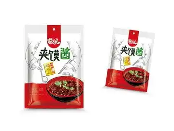  辣椒酱包装设计加效果分层图设计模板下载包装设计素材下的食品包装设计模板