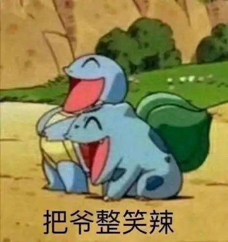  憨憨杰尼龟表情包第二辑