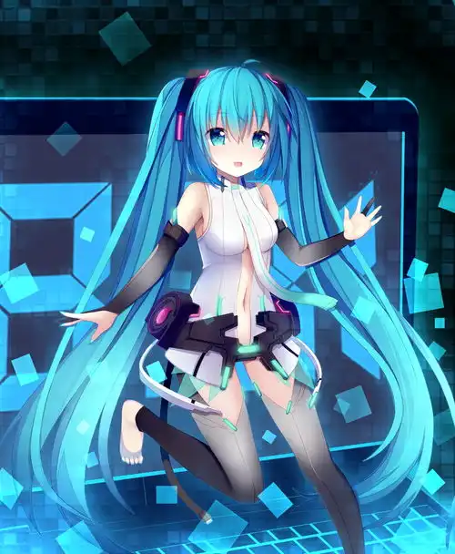  二次元壁纸1.3版初音未来