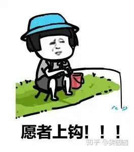 钓鱼戴头盔表情包图片