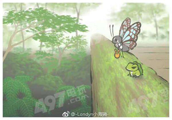  旅行青蛙全部图片大全旅行青蛙旅游图片以及表情包汇总分享旅行图片