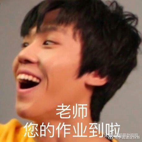  有没有什么关于交作业的表情包