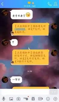  情侣聊天套路游戏,超有意思哦