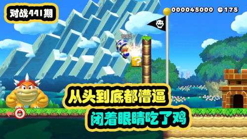  马里奥制造2对战441期从头到底都懵逼闭着眼睛吃了鸡