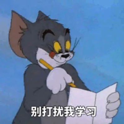  表情包汤姆猫系列