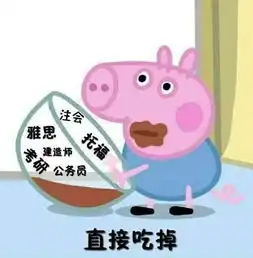  小猪佩奇毕业照表情包高清无水印大全