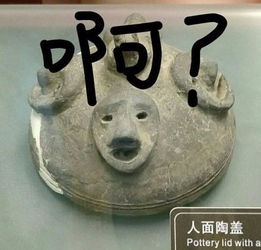  智障文物表情包,一个比一个骚