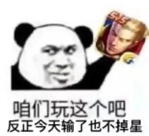  今日份熊猫头表情包