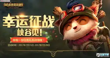  2017lol幸运征战峡谷见7月活动礼包领取器