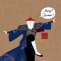  圣诞老人表情包集锦拿好不谢噢
