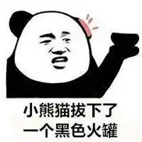  我皮痒求锤熊猫表情包微信头像图片大全