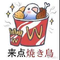  谐音梗表情包太可爱鸟