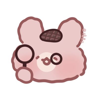  林鲸落可爱表情包头像.