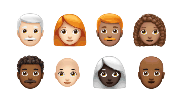  庆祝世界emoji日,苹果将推70多个新表情符号