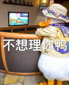  唐老鸭表情包大全54p