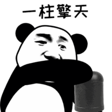  熊猫摇色子系列表情