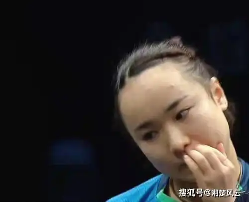  伊藤美诚42胜早田希娜夺女单冠军,对冠军太渴望,伊藤表情丰富