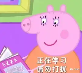 小猪佩琪表情包发家致富