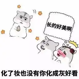  表情包是我偷来的,想撩你是认真的