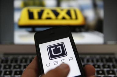  表情打车软件uber被评估若上市价值将达400亿美元表情