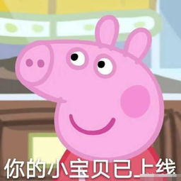  小猪佩奇系列表情包