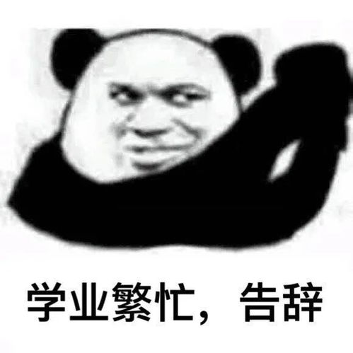  表情包适合开学学生党用的表情包