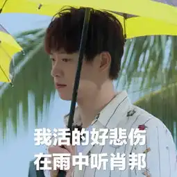  魏大勋表情包上线了我火的好悲伤啊
