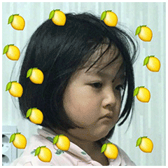  柠檬精表情包来来来一口,特别酸