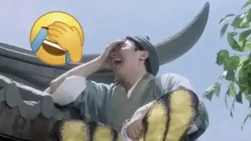 小黄脸表情包花棉袄复仇