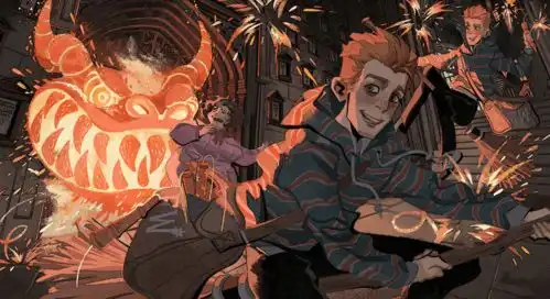  哈利波特魔法觉醒慕斯姚原创卡组动物诊所