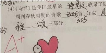 老师用表情包批改学生作业,网友这样的老师是不存在的