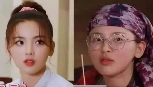  卸完妆村花变村姑,杨超越的综艺秀毫无偶像包袱