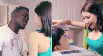  黑人洗成黄种人广告涉歧视被撤下涉事企业道歉
