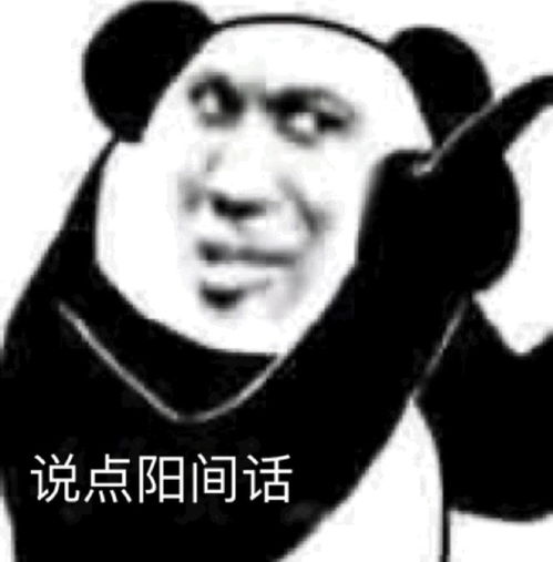 我来的表情包熊猫