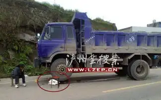  唉,又一个小悦悦.四川5岁幼童被货车撞死目击者称其遭反复碾压