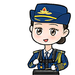  表情包大赛空军兵哥,你的表情包来啦