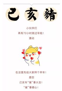 当传统水墨贴合猪年表情包