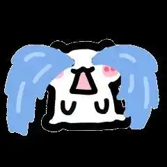  表情包比心