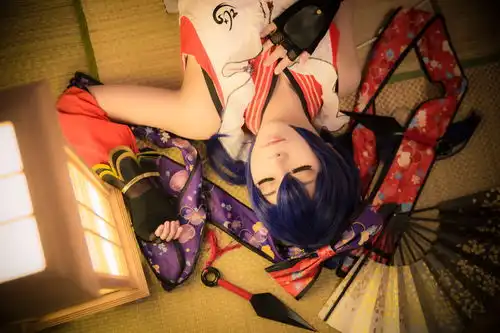  lovelive园田海未忍者觉醒cosplay