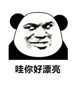  哇你好漂亮啊表情包下载乐游网游戏下载