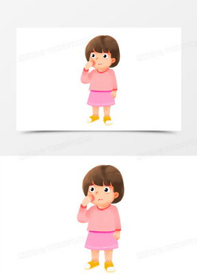  牙疼的图片搞笑表情大全熊猫办公