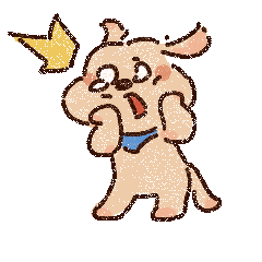 吓死小金毛拿铁表情包  吓死小金毛拿铁表情包